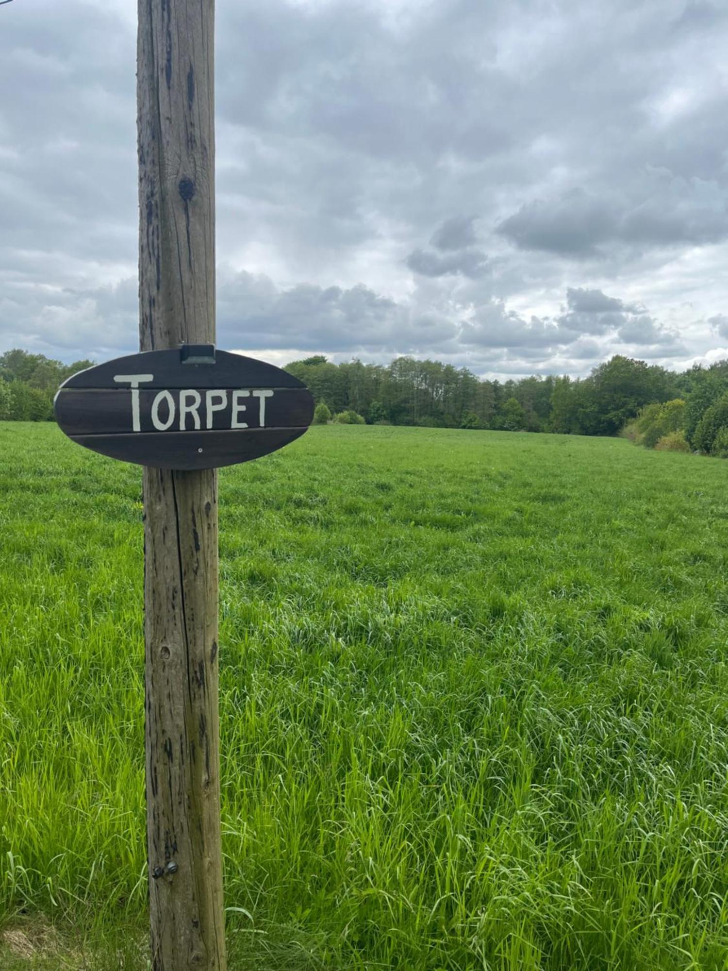 Torpet Villa Tollarp Ngoại thất bức ảnh
